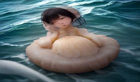 网络安全风险示意图，展示恶意广告、隐私追踪与设备权限滥用的概念可视化，红色警示色调，传达风险意识